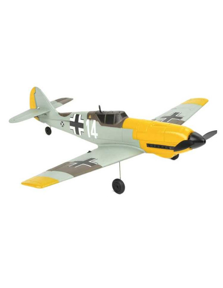 EZ-Wings - Mini BF-109 Messerschmitt - RTF - 450mm - 1+1 Li-Po Battery - USB Charger