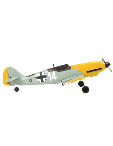 EZ-Wings - Mini BF-109 Messerschmitt - RTF - 450mm - 1+1 Li-Po Battery - USB Charger