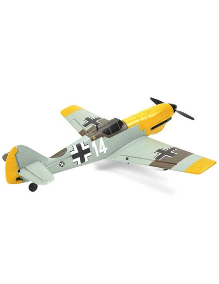 EZ-Wings - Mini BF-109 Messerschmitt - RTF - 450mm - 1+1 Li-Po Battery - USB Charger