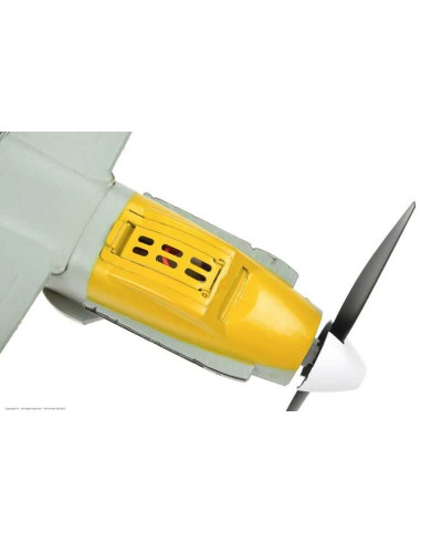 EZ-Wings - Mini BF-109 Messerschmitt - RTF - 450mm - 1+1 Li-Po Battery - USB Charger
