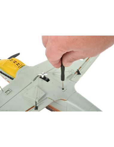 EZ-Wings - Mini BF-109 Messerschmitt - RTF - 450mm - 1+1 Li-Po Battery - USB Charger