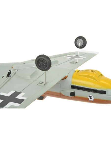 EZ-Wings - Mini BF-109 Messerschmitt - RTF - 450mm - 1+1 Li-Po Battery - USB Charger