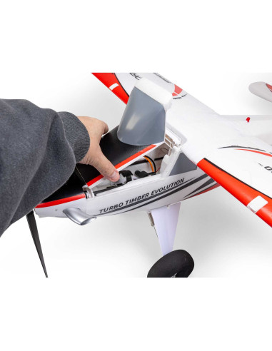 Turbo Timber Evolution 1.5m BNF Basic, includes Floats
