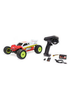 1/18 Mini-T 2.0 V2 2WD Stadium Truck Brushless RTR, Red 2