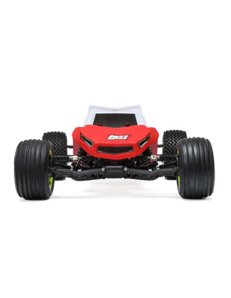 1/18 Mini-T 2.0 V2 2WD Stadium Truck Brushless RTR, Red