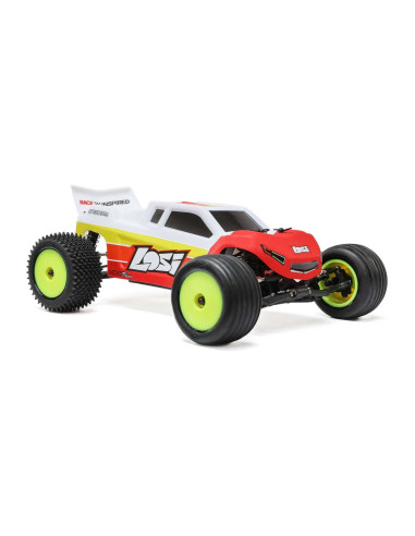 1/18 Mini-T 2.0 V2 2WD Stadium Truck Brushless RTR, Red