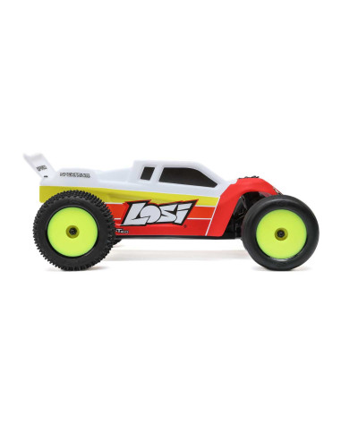 1/18 Mini-T 2.0 V2 2WD Stadium Truck Brushless RTR, Red