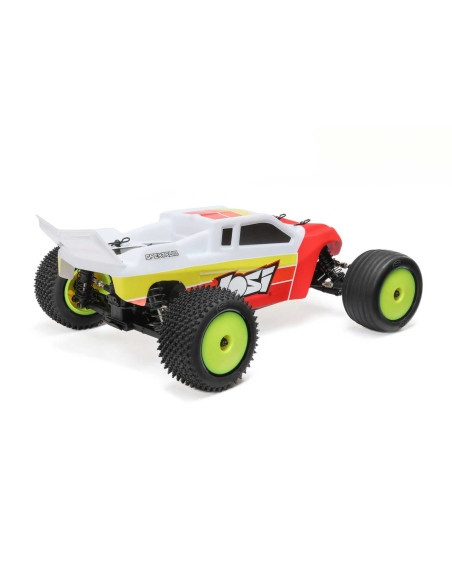 1/18 Mini-T 2.0 V2 2WD Stadium Truck Brushless RTR, Red