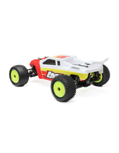 1/18 Mini-T 2.0 V2 2WD Stadium Truck Brushless RTR, Red