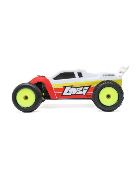 1/18 Mini-T 2.0 V2 2WD Stadium Truck Brushless RTR, Red