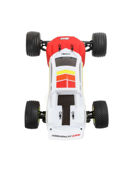 1/18 Mini-T 2.0 V2 2WD Stadium Truck Brushless RTR, Red