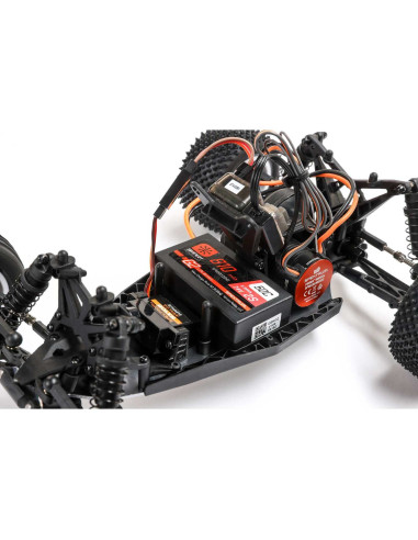 1/18 Mini-T 2.0 V2 2WD Stadium Truck Brushless RTR, Red