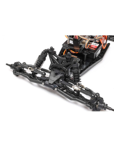 1/18 Mini-T 2.0 V2 2WD Stadium Truck Brushless RTR, Red