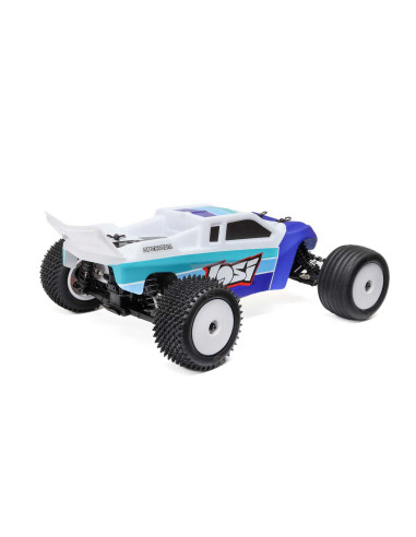1/18 Mini-T 2.0 V2 2WD Stadium Truck Brushless RTR, Red