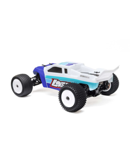 1/18 Mini-T 2.0 V2 2WD Stadium Truck Brushless RTR, Red