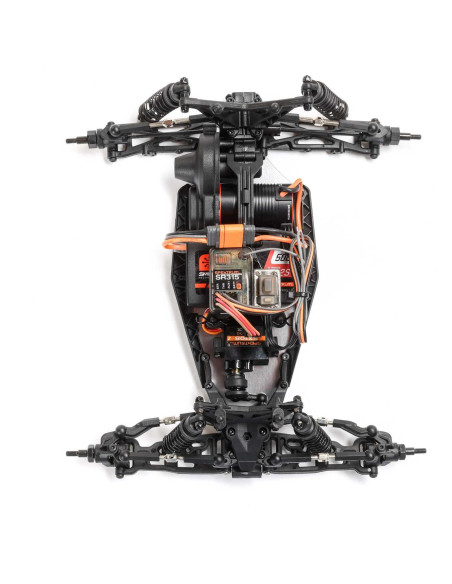 1/18 Mini-T 2.0 V2 2WD Stadium Truck Brushless RTR, Red