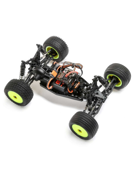 1/18 Mini-T 2.0 V2 2WD Stadium Truck Brushless RTR, Red