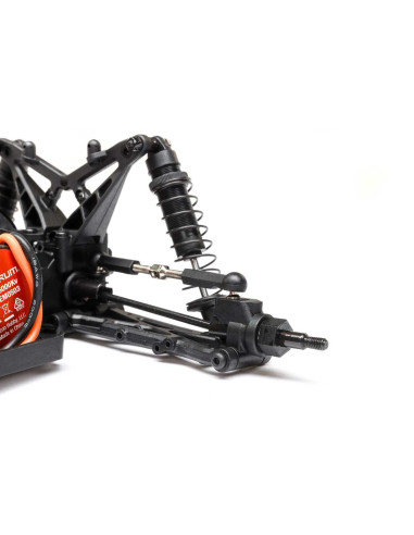 1/18 Mini-T 2.0 V2 2WD Stadium Truck Brushless RTR, Red