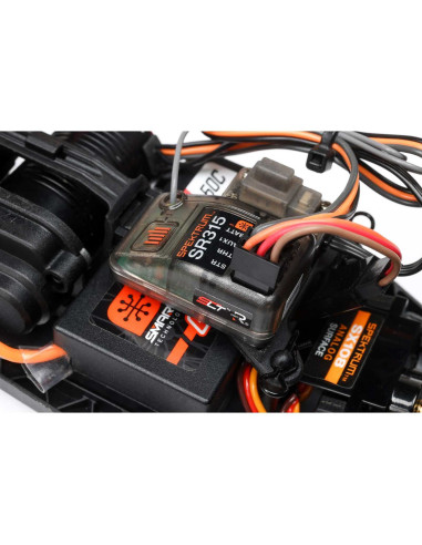 1/18 Mini-T 2.0 V2 2WD Stadium Truck Brushless RTR, Red