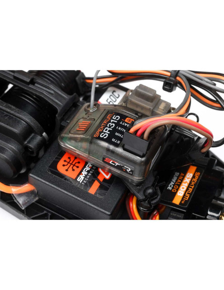 1/18 Mini-T 2.0 V2 2WD Stadium Truck Brushless RTR, Red