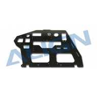 Chasis fibra carbono derecho TREX 600 XX
