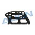 Chasis fibra carbono derecho TREX 600 XX