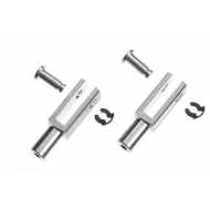 CLEVIS ALUMINIO M2