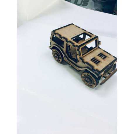 Coche todoterreno