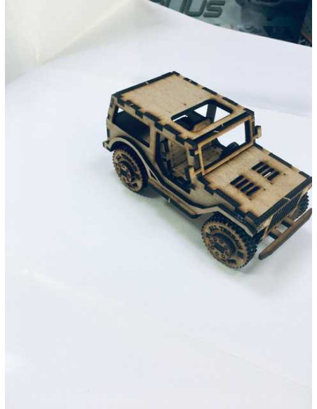 Coche todoterreno