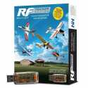 RealFlight Trainer Edition RC Flight Simulator with SLT6 Transmitter/Controller