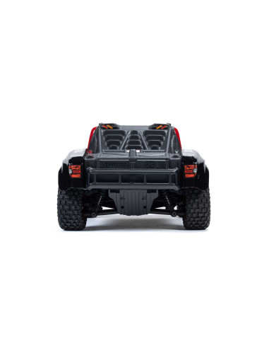 MOJAVE GROM MEGA 380 Brushed 4X4 Small Scale Desert Truck RTR with Battery & Charger, Red/Black