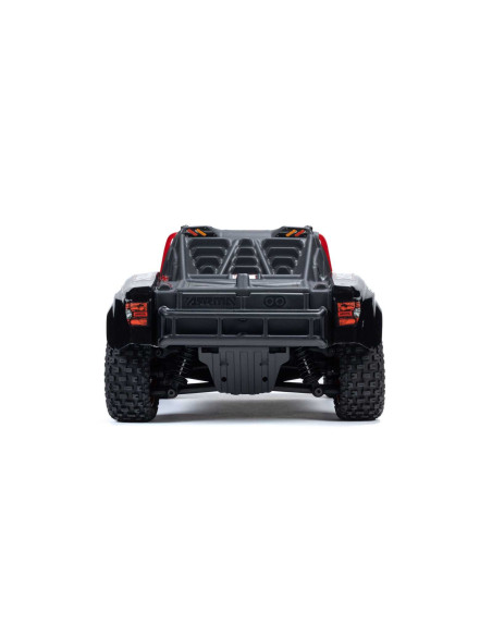 MOJAVE GROM MEGA 380 Brushed 4X4 Small Scale Desert Truck RTR with Battery & Charger, Red/Black