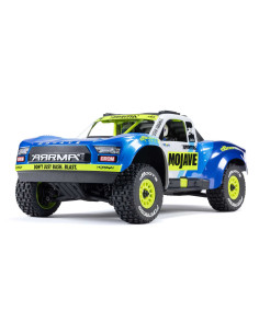 MOJAVE GROM MEGA 380 Brushed 4X4 Small Scale Desert Truck RTR with Battery & Charger, Red/Black 2