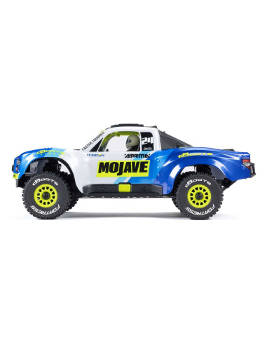 MOJAVE GROM MEGA 380 Brushed 4X4 Small Scale Desert Truck RTR with Battery & Charger, Red/Black