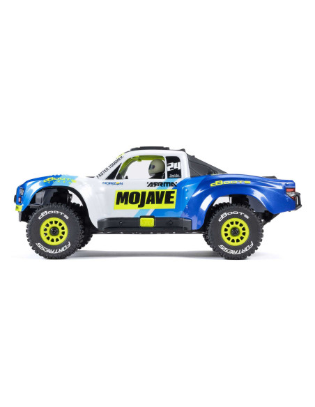 MOJAVE GROM MEGA 380 Brushed 4X4 Small Scale Desert Truck RTR with Battery & Charger, Red/Black