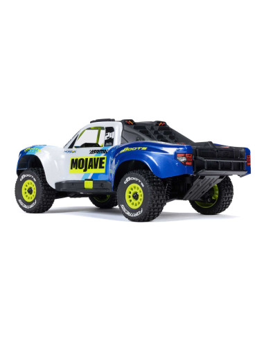 MOJAVE GROM MEGA 380 Brushed 4X4 Small Scale Desert Truck RTR with Battery & Charger, Red/Black