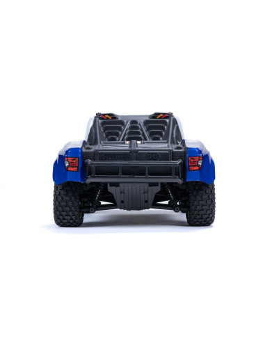 MOJAVE GROM MEGA 380 Brushed 4X4 Small Scale Desert Truck RTR with Battery & Charger, Red/Black
