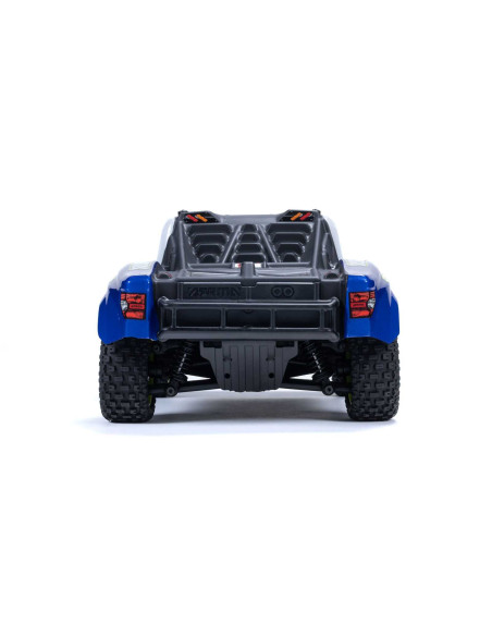 MOJAVE GROM MEGA 380 Brushed 4X4 Small Scale Desert Truck RTR with Battery & Charger, Red/Black