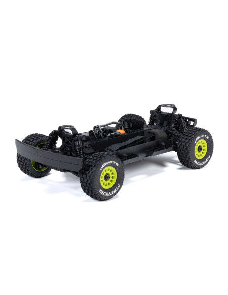 MOJAVE GROM MEGA 380 Brushed 4X4 Small Scale Desert Truck RTR with Battery & Charger, Red/Black
