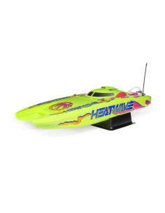 Blackjack 24" V2 Catamaran Brushless: RTR, Heat Wave Visual 2