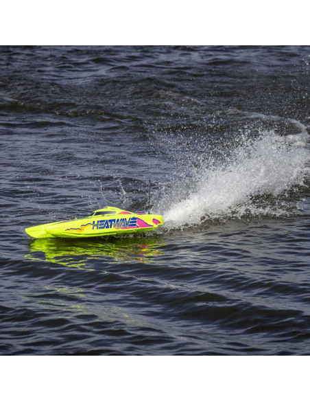 Blackjack 24" V2 Catamaran Brushless: RTR, Heat Wave Visual