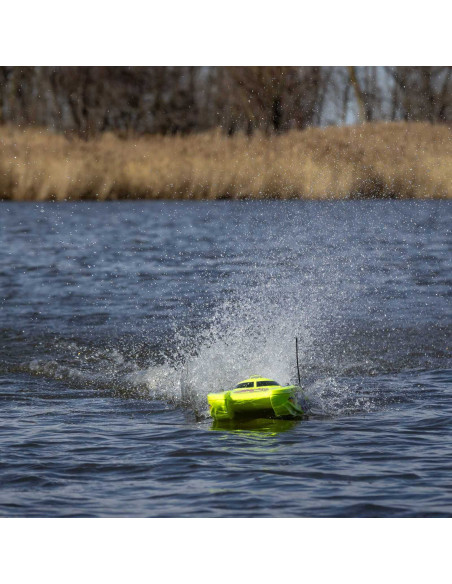 Blackjack 24" V2 Catamaran Brushless: RTR, Heat Wave Visual