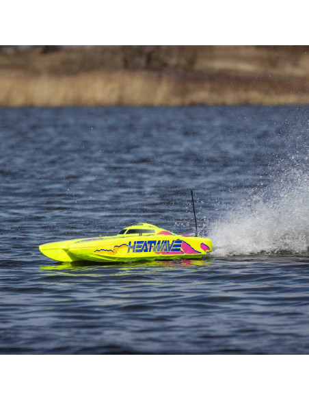 Blackjack 24" V2 Catamaran Brushless: RTR, Heat Wave Visual