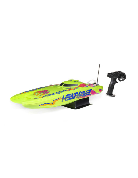 Blackjack 24" V2 Catamaran Brushless: RTR, Heat Wave Visual