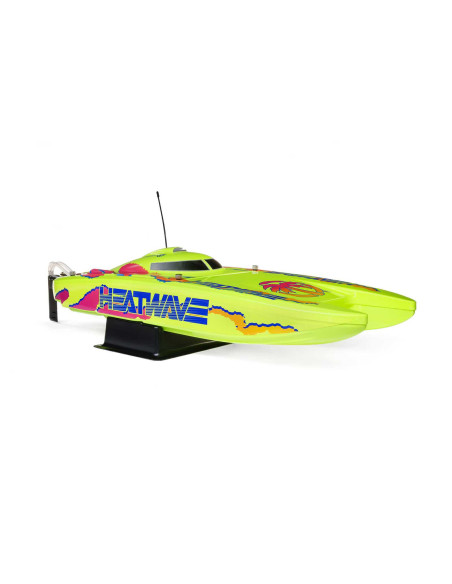 Blackjack 24" V2 Catamaran Brushless: RTR, Heat Wave Visual
