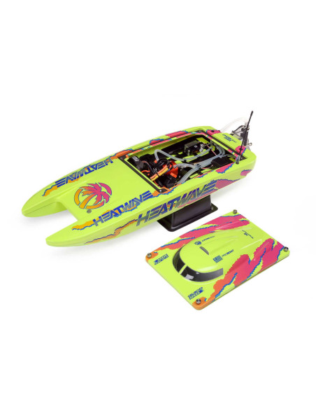 Blackjack 24" V2 Catamaran Brushless: RTR, Heat Wave Visual