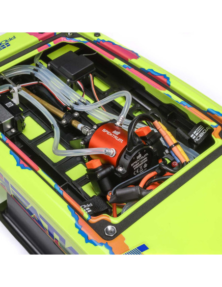 Blackjack 24" V2 Catamaran Brushless: RTR, Heat Wave Visual