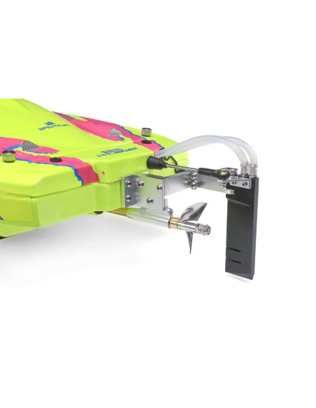 Blackjack 24" V2 Catamaran Brushless: RTR, Heat Wave Visual