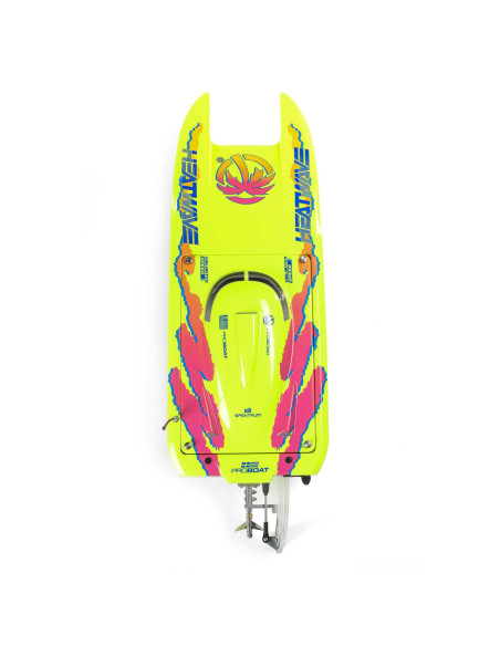 Blackjack 24" V2 Catamaran Brushless: RTR, Heat Wave Visual