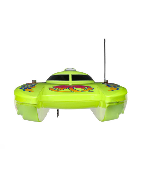Blackjack 24" V2 Catamaran Brushless: RTR, Heat Wave Visual